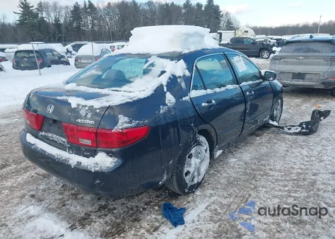 2005 Honda Accord 2.4 Lx z USA, uszkodzony, nr VIN 1HGCM56475A193436